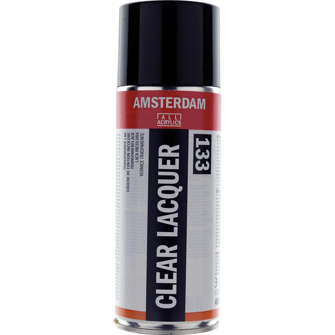 Amsterdam Clear Coat Glossy 133 Spray Can