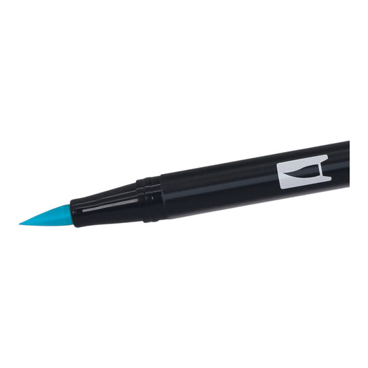 Tombow ABT Dual Brush Pen 443 turquoise