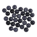 Rayher Halbedelsteinperlen Cordierite 6 mm, 30 Stück