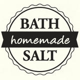 Rayher Holzstempel  Bath Salt -homemade Ø 3 cm