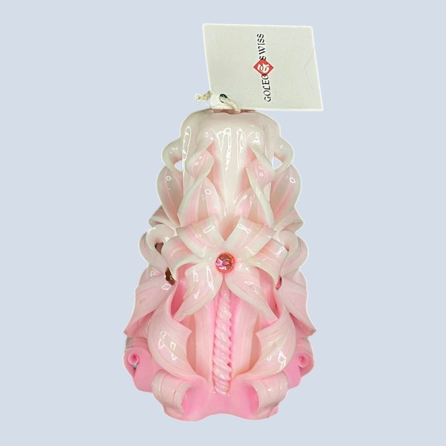 Geschnitzte Kerze Klein