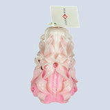 Geschnitzte Kerze Klein