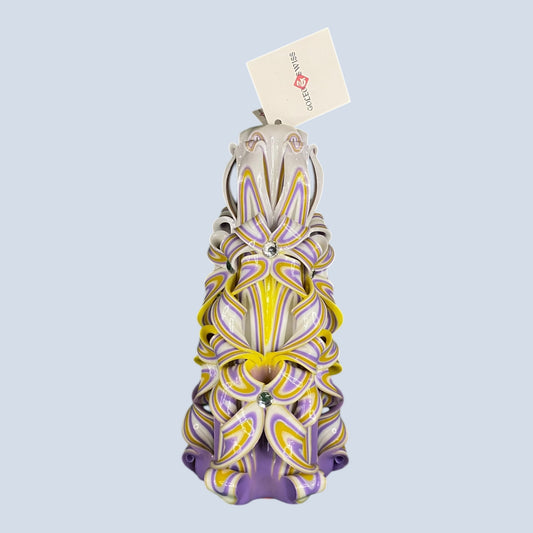 Geschnitzte Kerze Gross