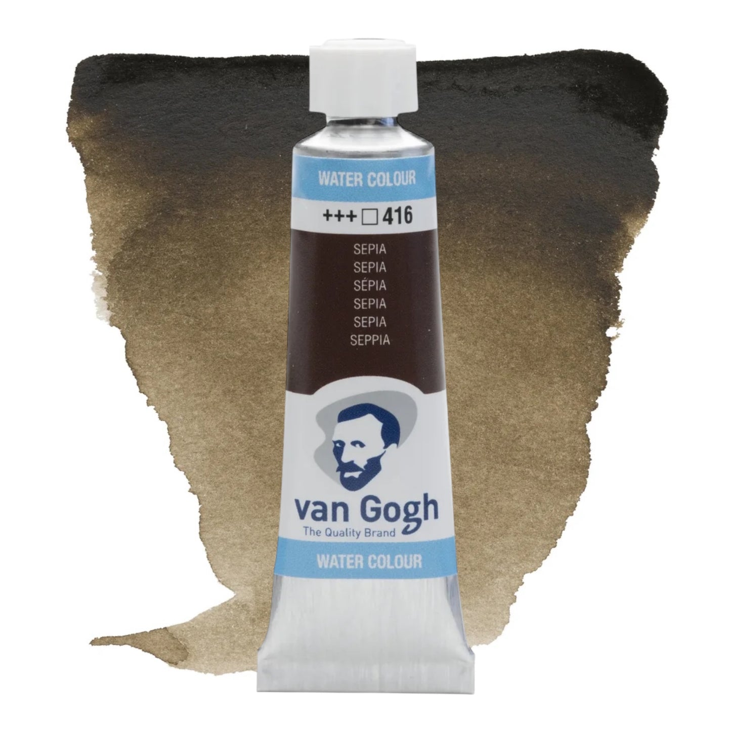 Van Gogh Aquarellfarbe Tube Sepia 416