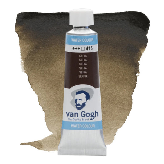 Van Gogh Aquarellfarbe Tube Sepia 416