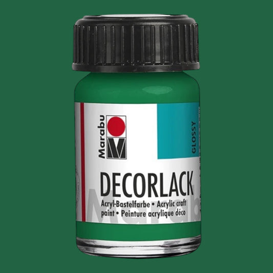 Marabu Decorlack Acryl Glanz Tannengrün 075