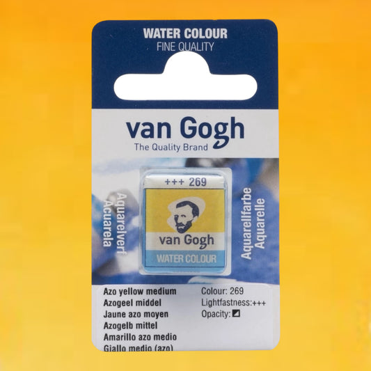 Van Gogh Aquarellfarbe Näpfchen Azogelb Mittel 269