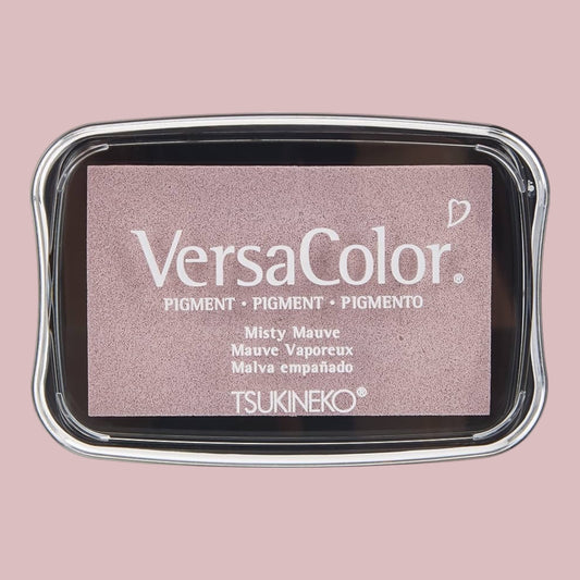 Rayher Stempelkissen Versa Color Pigment-Mauve, 9,6x6,3x1,8cm