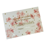 Postcard. Today is the perfect day for a little floral magic. Happy Birthday. 