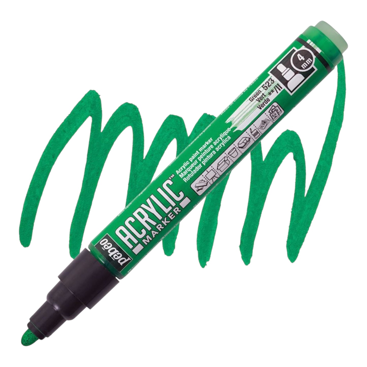 Pébéo Acrylic Marker – Green 23