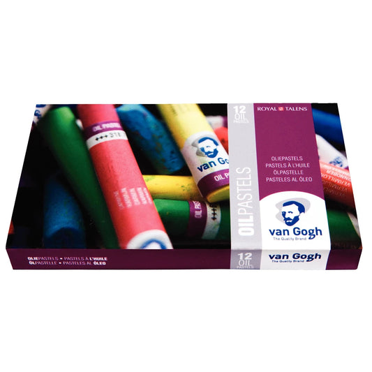 Van Gogh Oil Pastel Color Selection In 12 Colors