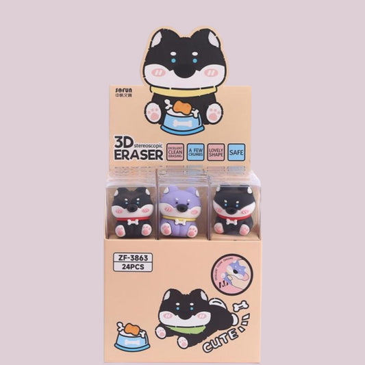 Radiergummi "Cute Dog" 3D