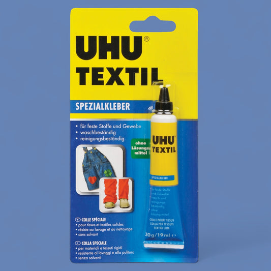 UHU Textil. Spezialkleber