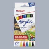 Edding Acrylic Marker 5100 basic Set (5-teilig)