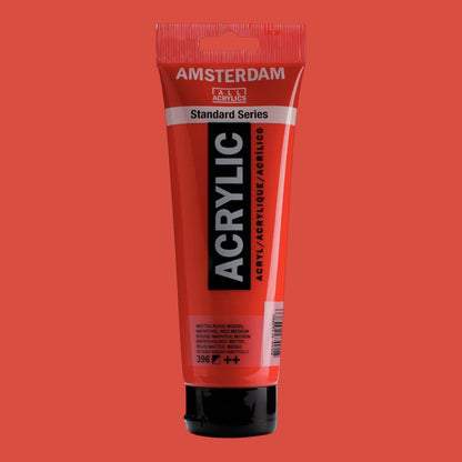 Amsterdam Standard Series Acrylfarbe - Naphtholrot Mittel 396
