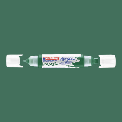 Edding 5400 Acryl 3D Double Liner moss green 904, tube tip 2-3 mm. 5-10 mm