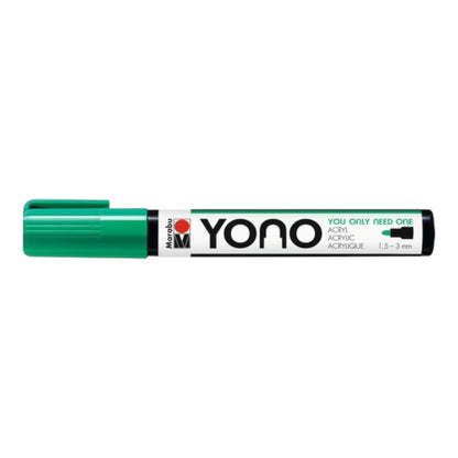 YONO Acrylmarker – Grün (1.5–3 mm)