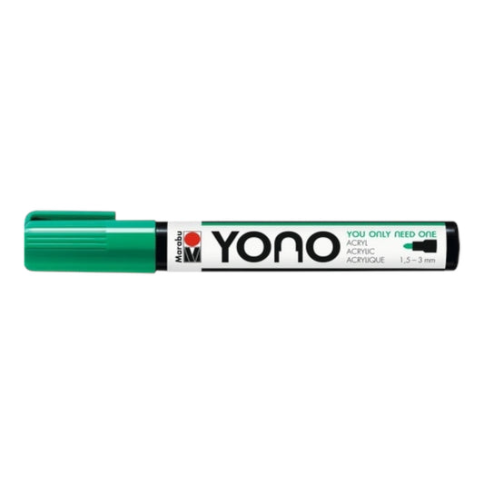 YONO Acrylmarker – Grün (1.5–3 mm)