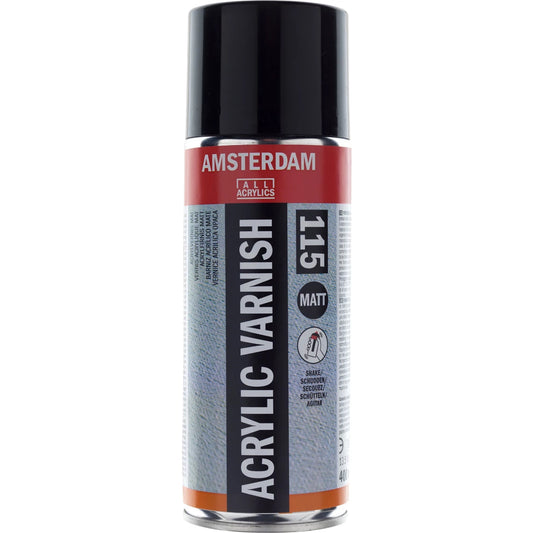 Amsterdam Acrylic Varnish Matt N 115 Spray 400 Ml