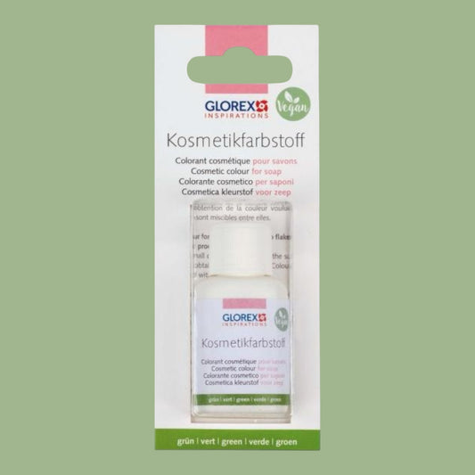 Glorex Kosmetikfarbstoff Hellgrün 20 ml