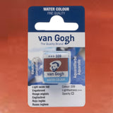 Van Gogh Aquarellfarbe Näpfchen Englischrot 339
