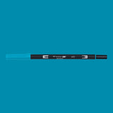 Tombow ABT Dual Brush Pen 443 turquoise