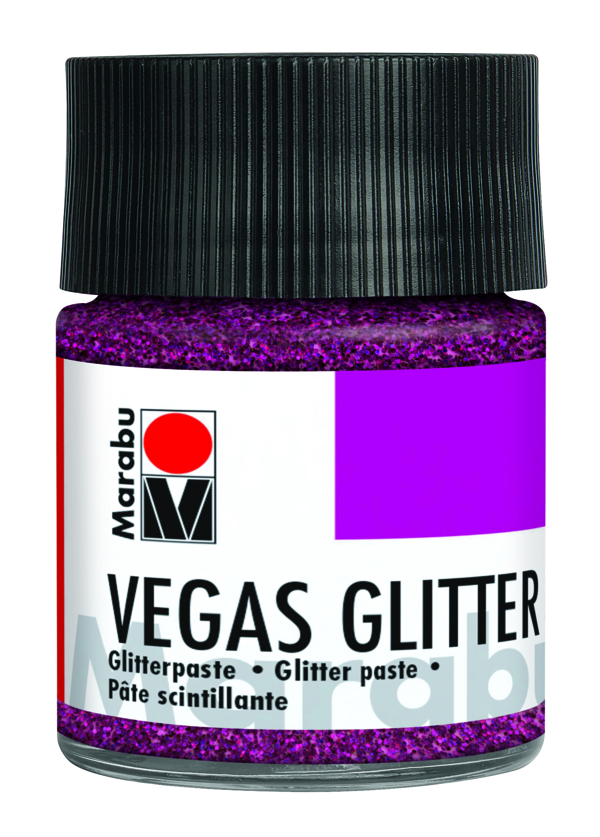 Marabu Glitterpaste, Vegas Glitter