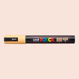 Uni Posca PC-5M acrylic marker 1.8-2.5mm orange 4