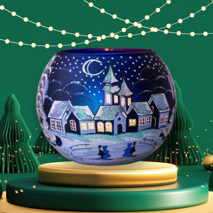 tealight holder Moonlight