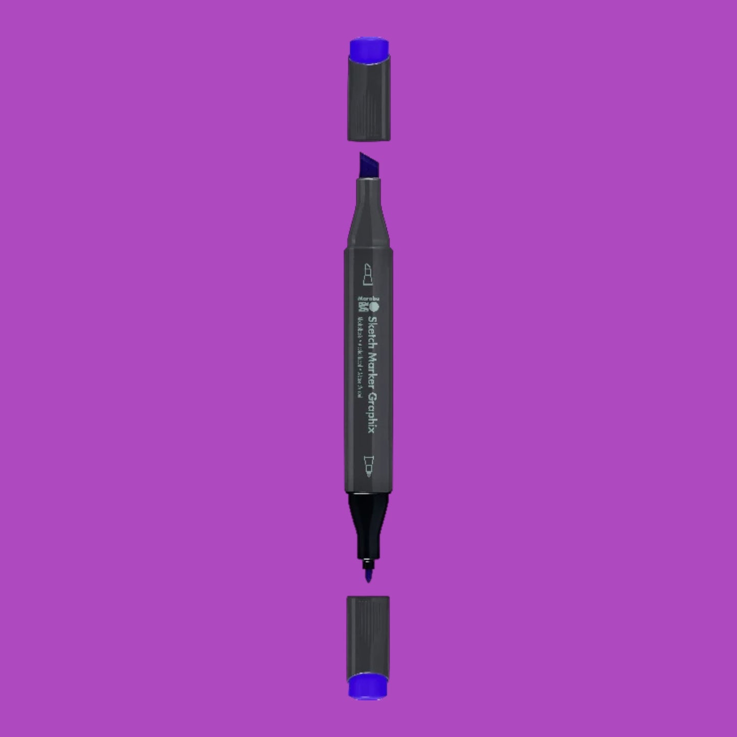 Marabu Sketch Marker Graphix. Brillantviolett 950