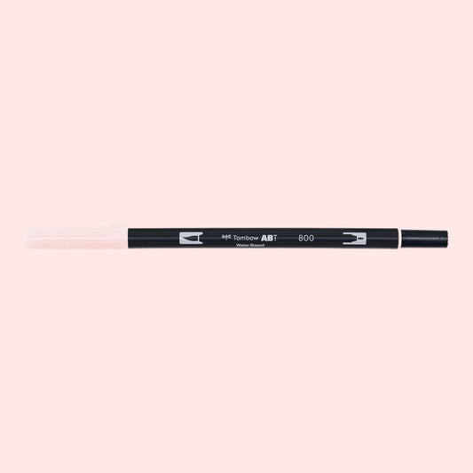 Tombow ABT Dual Brush Pen 800 baby pink