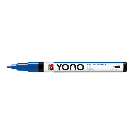 Acrylmarker YONO 0.5 - 1.5 mm Dunkelblau