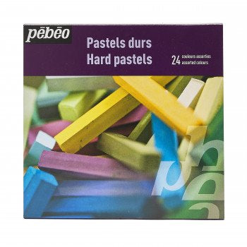 Pébéo Hard Pastell 24 Farben