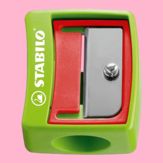 STABILO Woody 3 in 1 Special Sharpener Green