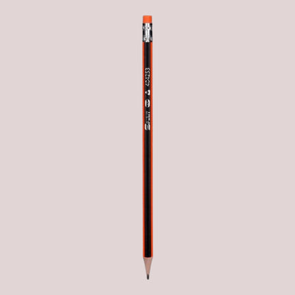 Bleistift mit Radiergummi ''Neon Triangle''