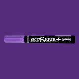 Pébéo SetaSkrib+ Stoffmarker – Brush Tip, Violet , für helle Stoffe