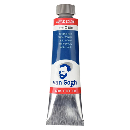 Van Gogh Acrylfarbe Phthaloblau 570