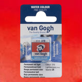 Van Gogh Aquarellfarbe Näpfchen Permanentrot Hell 370