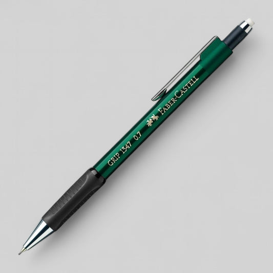 Faber-Castell Druckbleistift Grip 1345 0,7mm, Grün