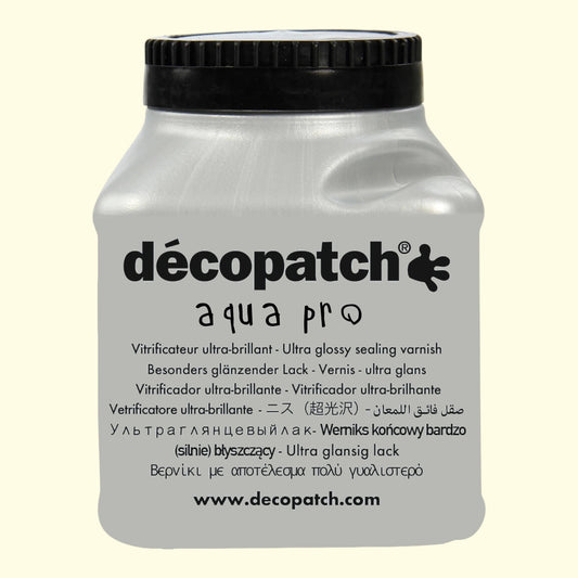 Décopatch Aquapro clear varnish 180ml