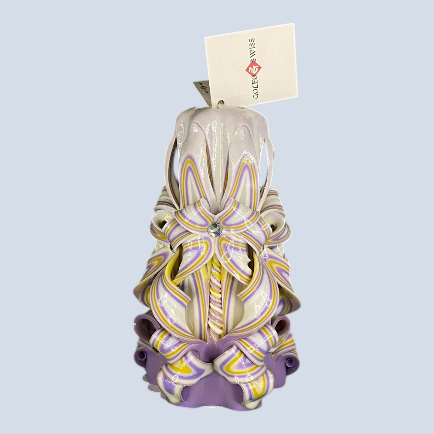 Geschnitzte Kerze Mittel