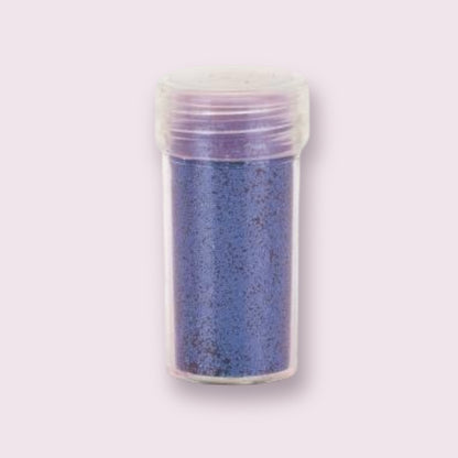 Glorex Deko-Effekt-Flitter dunkelblau 14ml