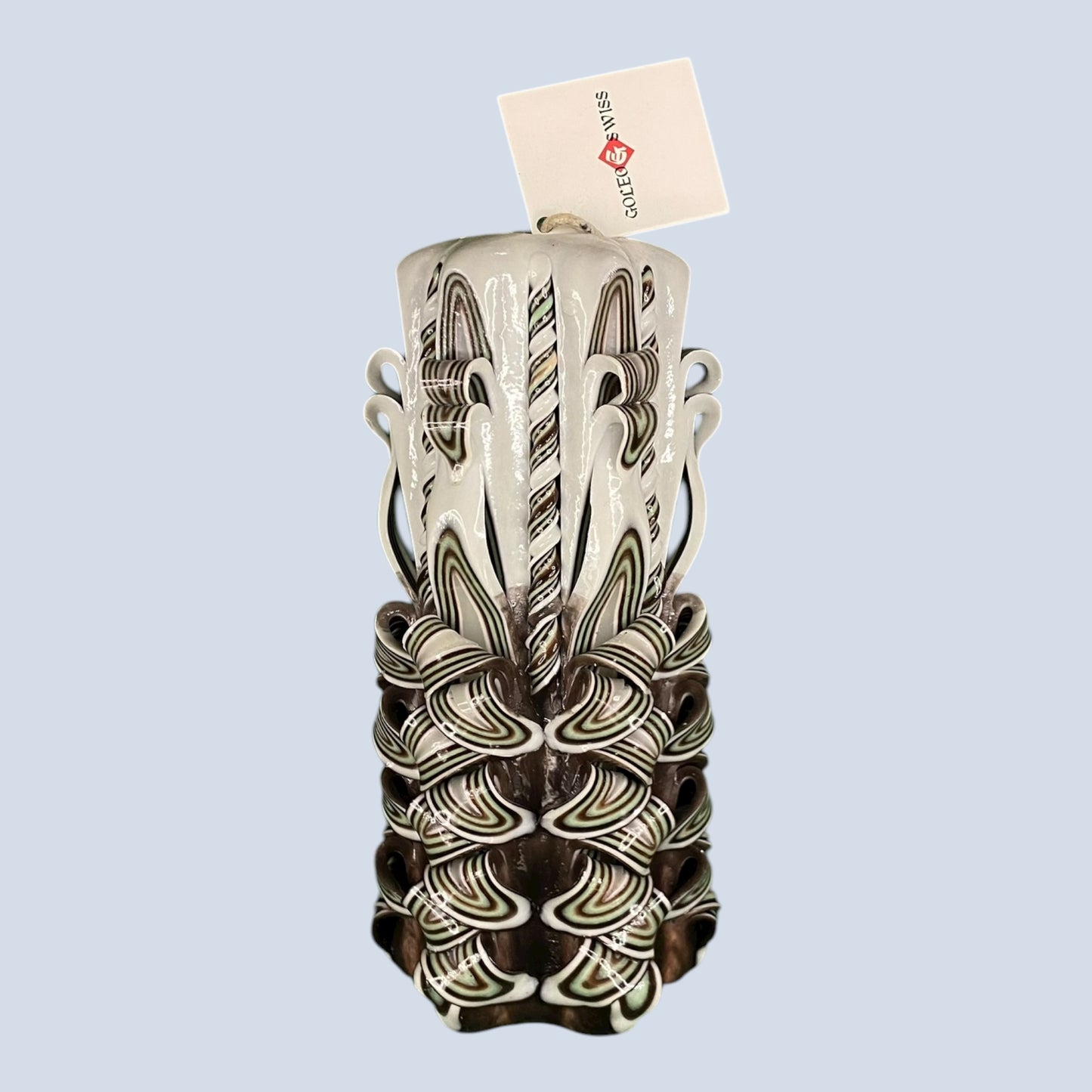 Geschnitzte Kerze Gross