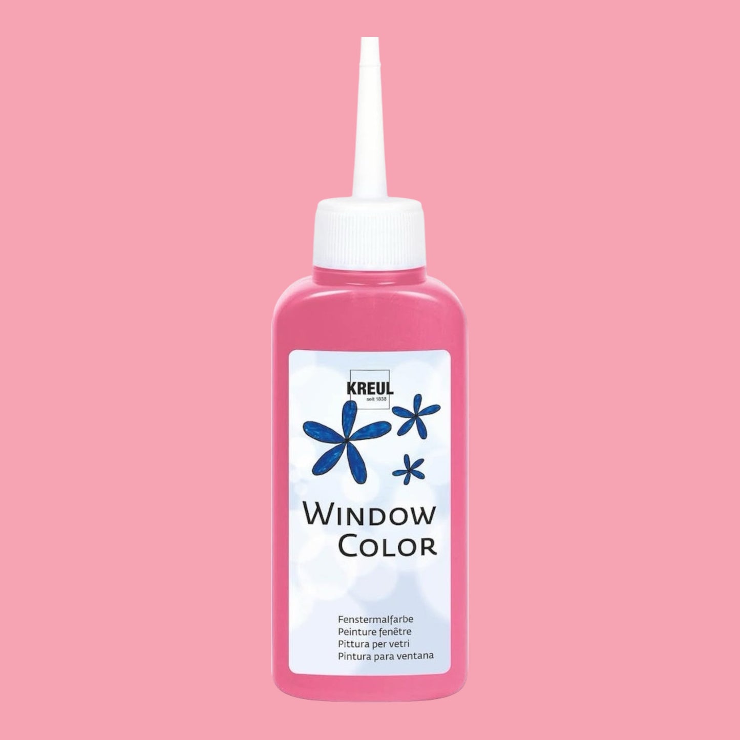 Kreul Window Color Konturenfarbe, 80 ml, Rosé