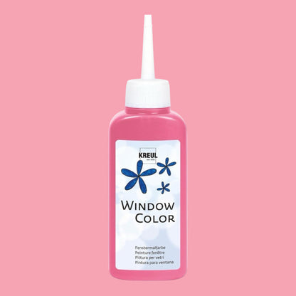 Kreul Window Color Konturenfarbe, 80 ml, Rosé