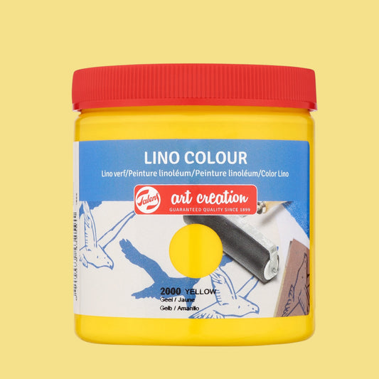 Talens Art Creation Linoleumfarbe 250 ml,         Gelb 2000