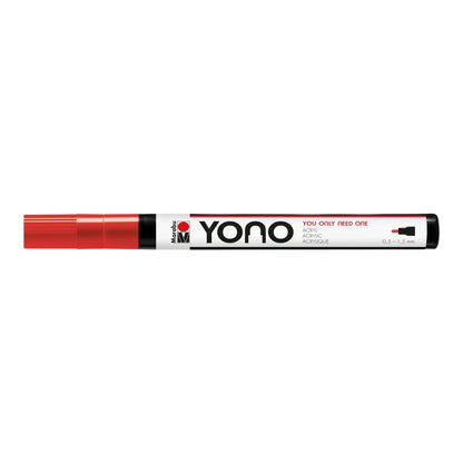 Acrylmarker YONO 0.5 - 1.5 mm Kirschrot