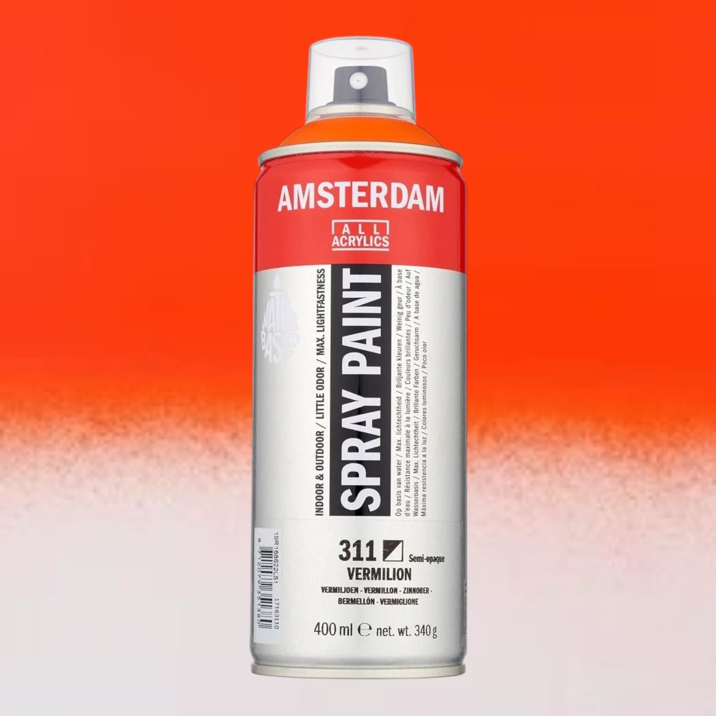 Amsterdam  Spray Paint Zinnober 311