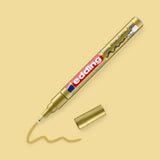 Edding 751 Gloss Paint Marker Gold, 1-2 mm