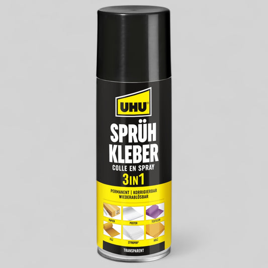 UHU Sprühkleber 3 in 1